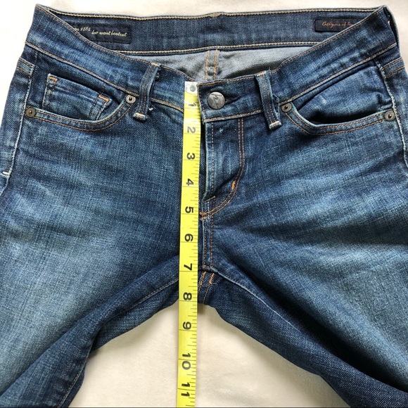 Citizens of Humanity Low Waist Bootcut Jeans - Picture 7 of 13